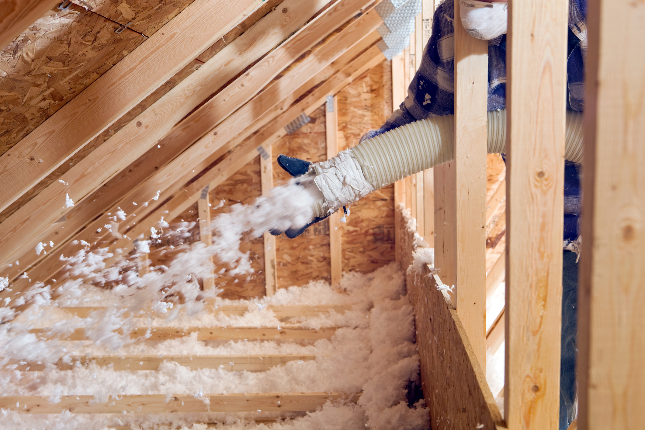 The benefits of spray foam insulation