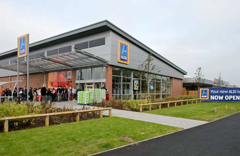 Metropolitan Insulation: Aldi Distribution Centre