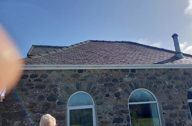 Metropolitan Insulation: Bach Wen Holiday Village Llyn Peninsula 