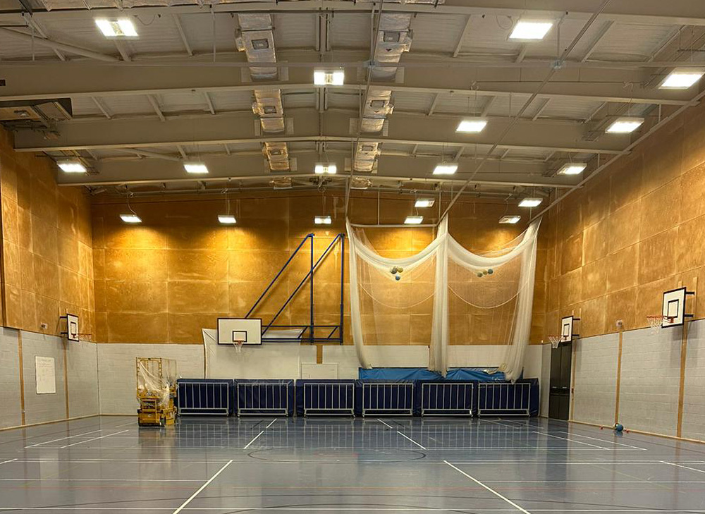 Metropolitan Insulation: Stratford School Academy