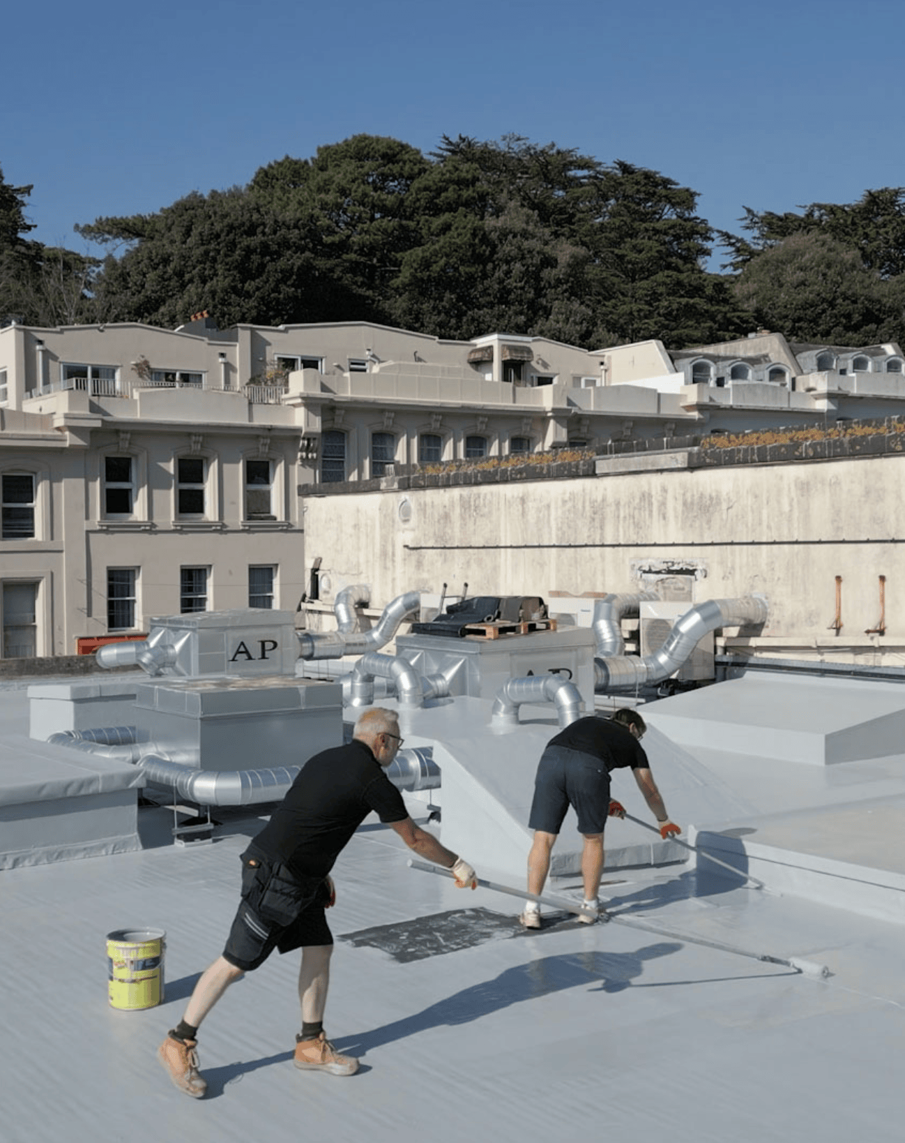 Metropolitan Insulation: Flat Roofing
