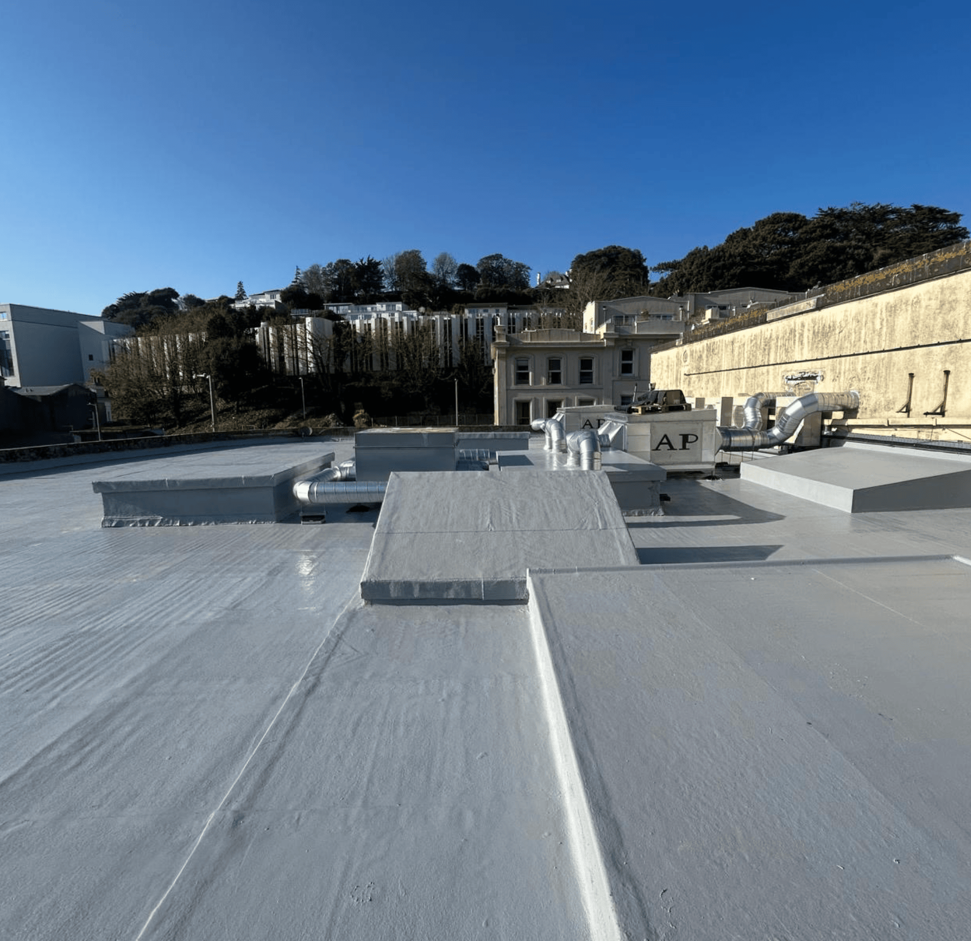 Metropolitan Insulation: Flat Roofing