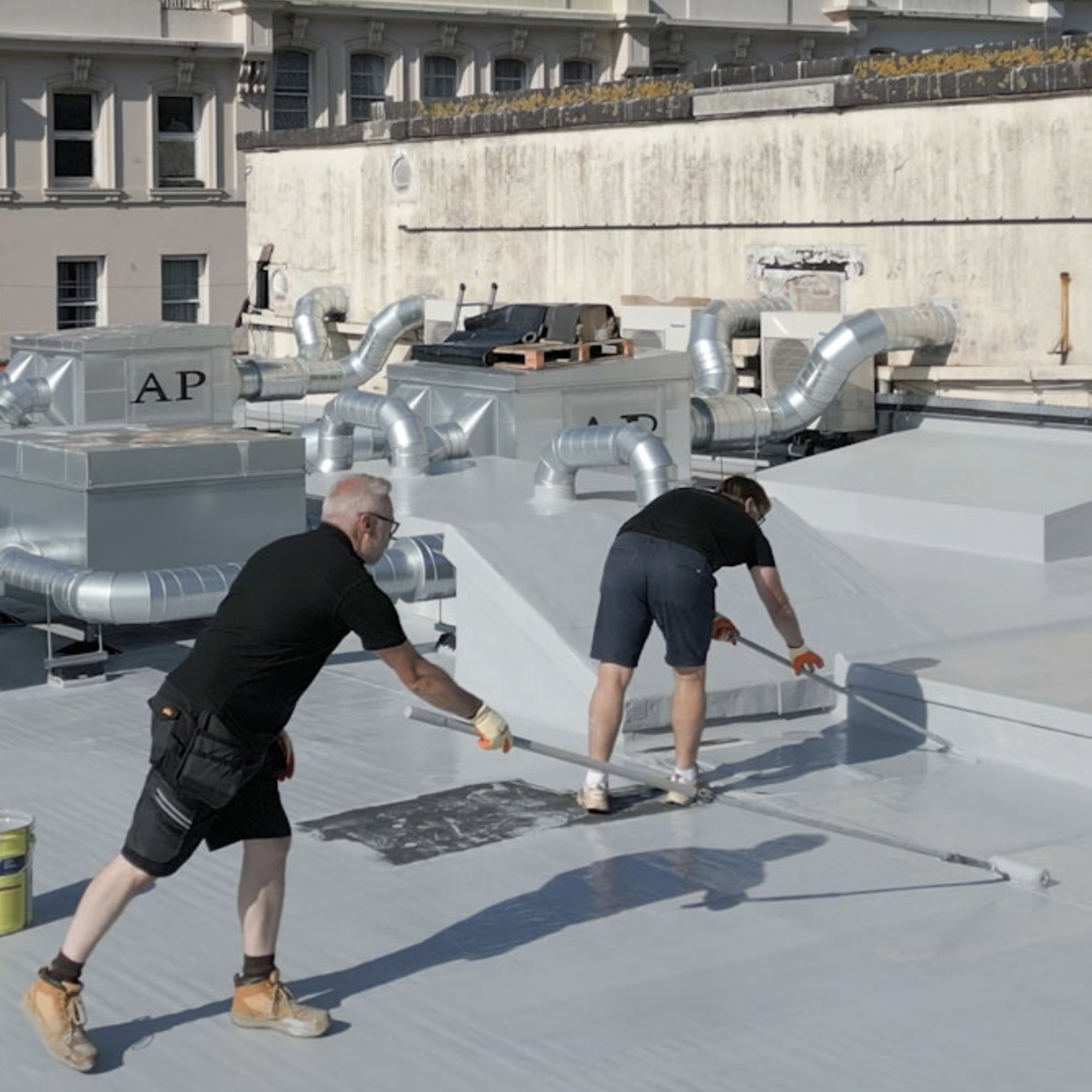Metropolitan Insulation: Roof Systems | Industrial and Commercial Pitched Roof Waterproofing