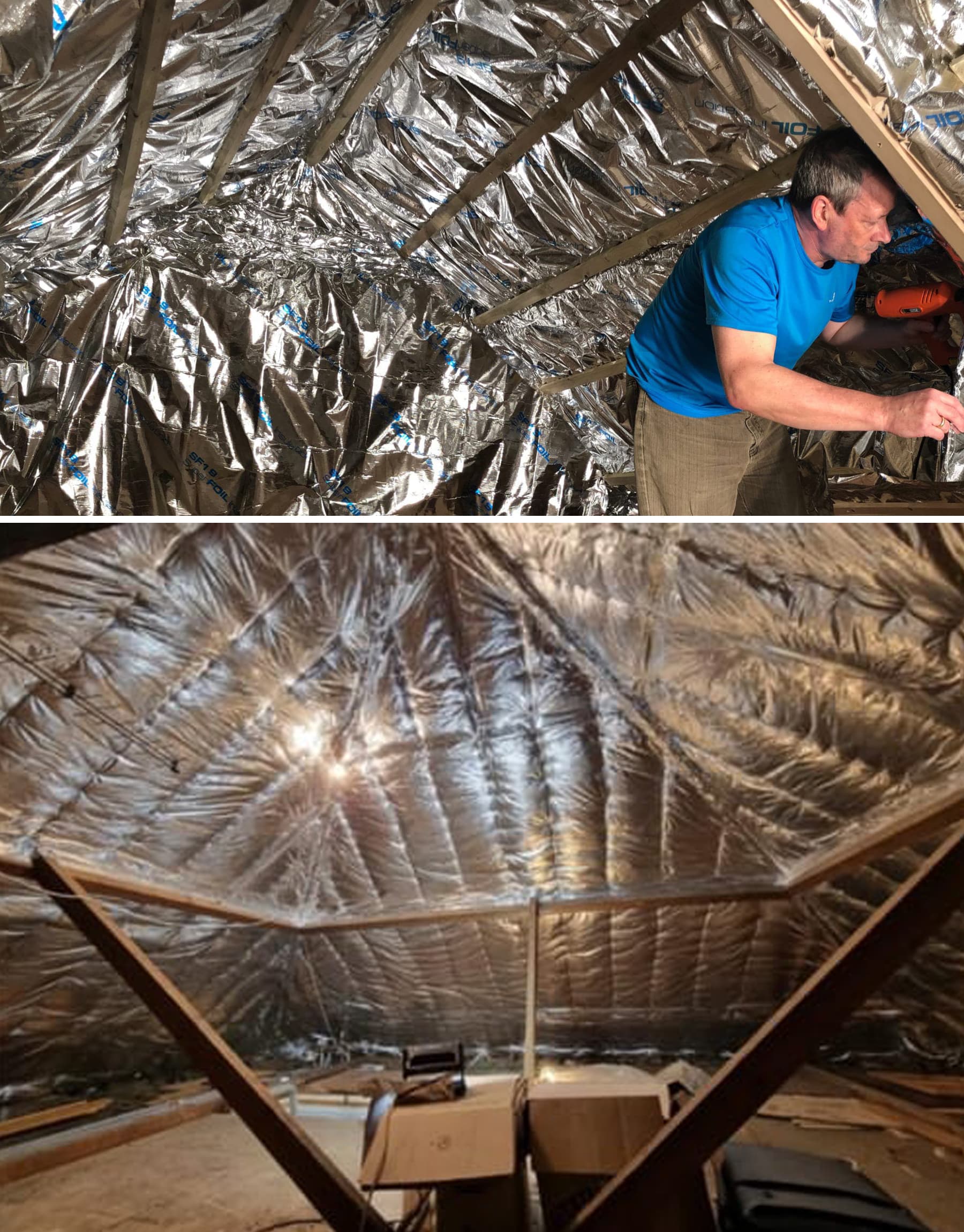 Metropolitan Insulation: Loft Insulation