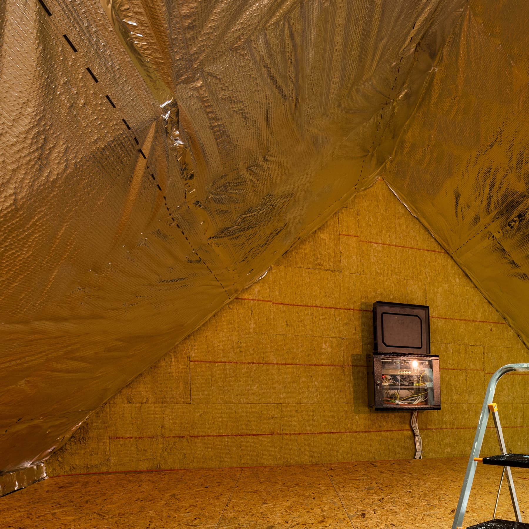 Metropolitan Insulation: Loft Insulation