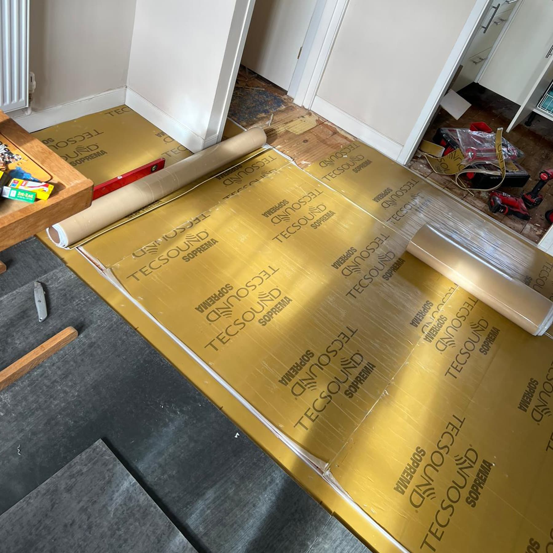 Metropolitan Insulation: Soundproofing