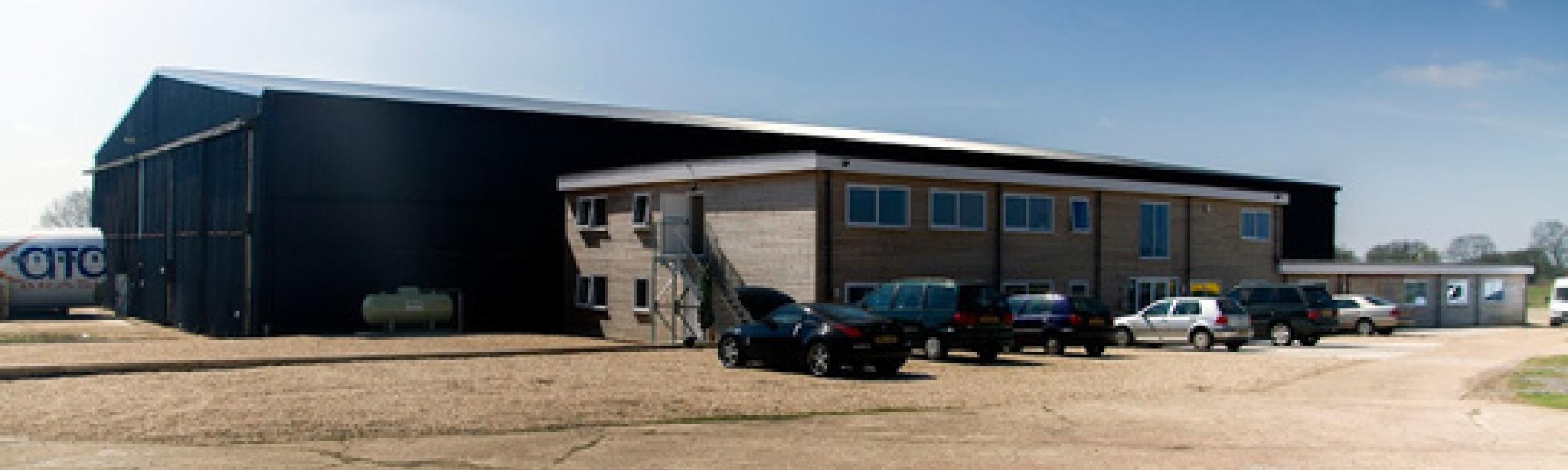 Metropolitan Insulation: Black Hanger Studios | Soundproofing