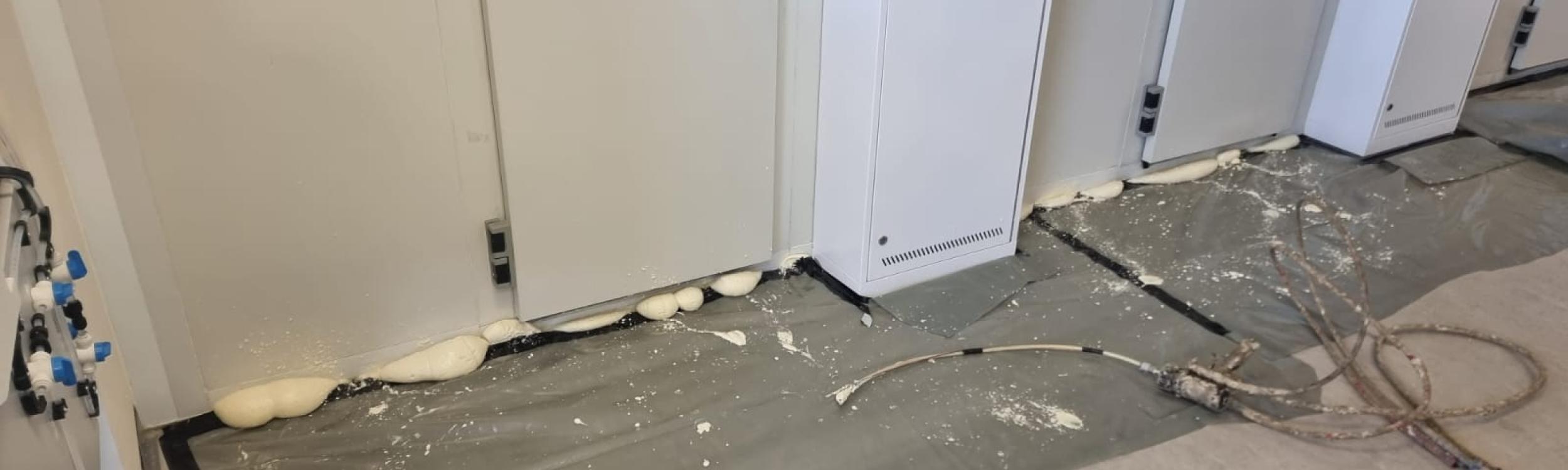 Metropolitan Insulation: Pharmaron UK | Spray Foam