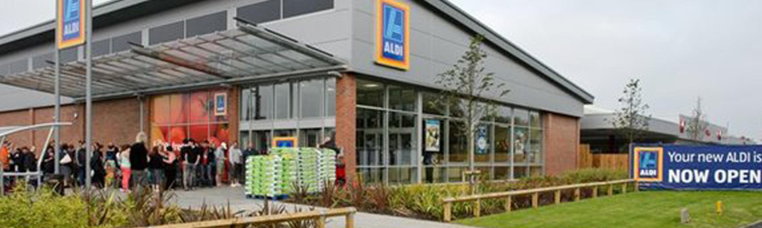 Metropolitan Insulation: Aldi Distribution Centre | Spray Foam