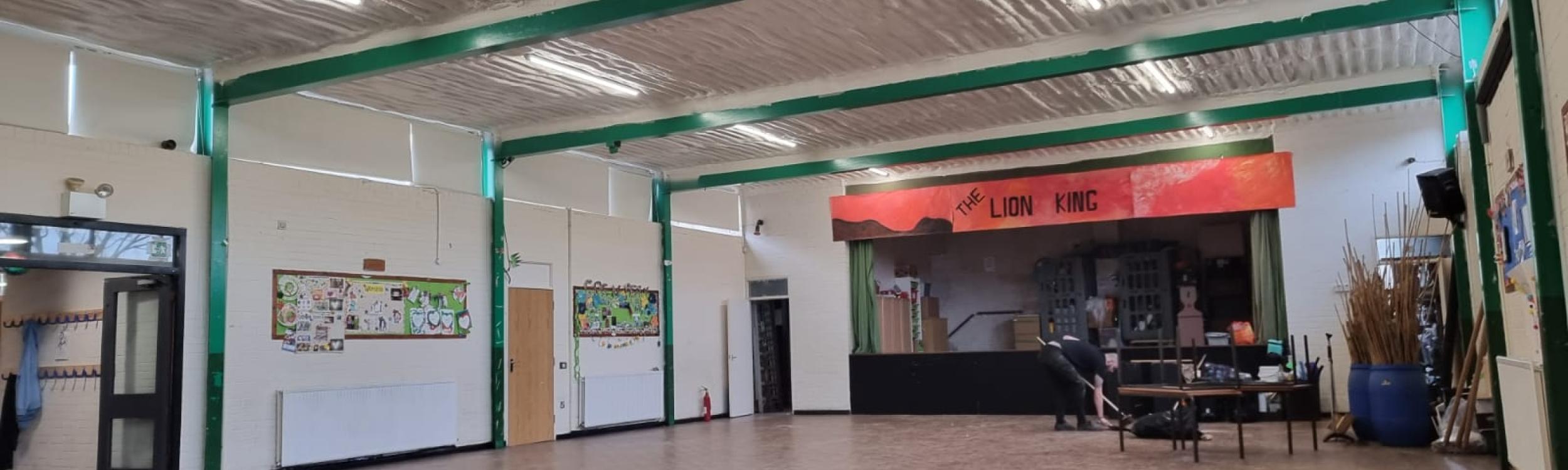 Metropolitan Insulation: Village Hall St Johns Winsford | Thermal Insulation