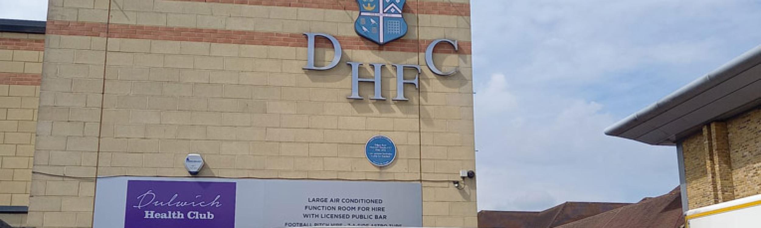 Metropolitan Insulation: Dulwich Hamlet FC | Spray Foam Insulation