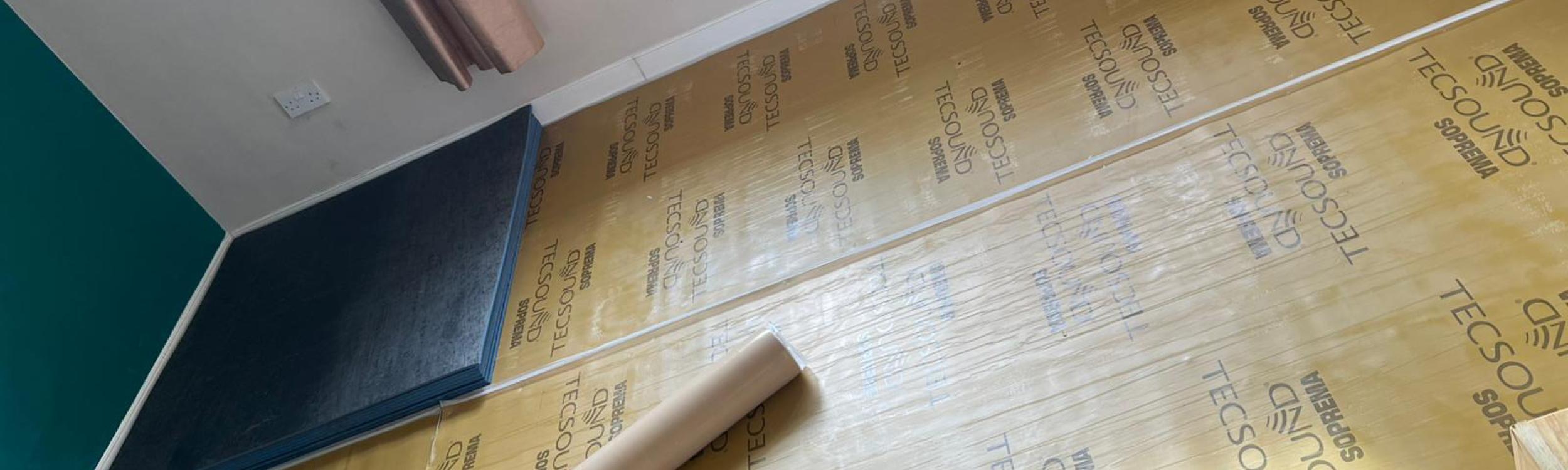 Metropolitan Insulation: Soundproofing | Domestic Dwelling, London