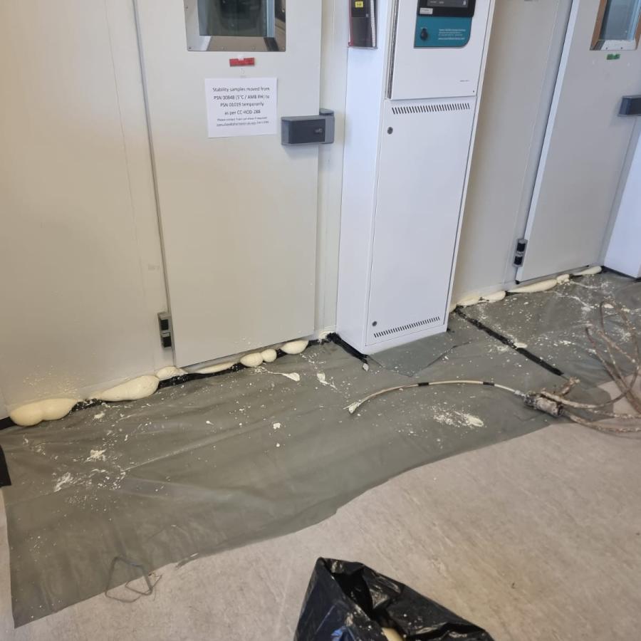 Metropolitan Insulation: Pharmaron UK | Spray Foam
