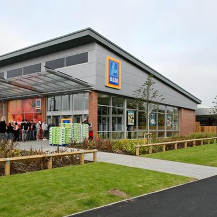 Metropolitan Insulation: Aldi Distribution Centre | Spray Foam Metropolitan Insulation: Aldi Distribution Centre | Spray Foam