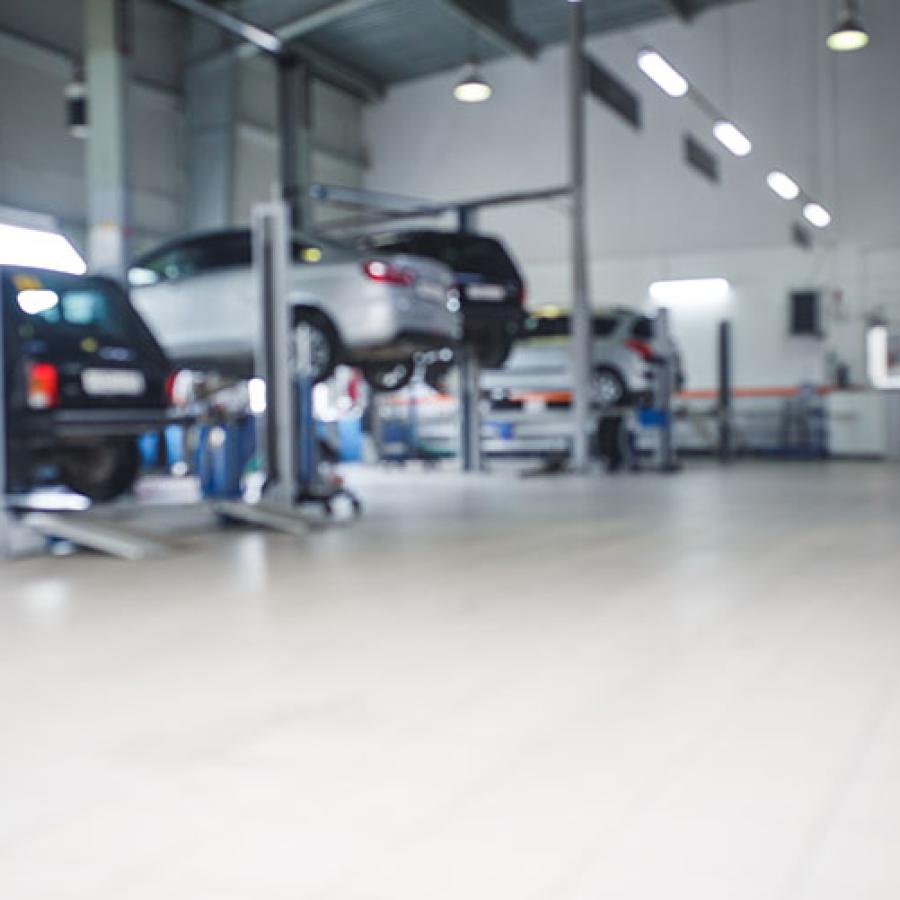 Metropolitan Insulation: The Car Paint Workshop
