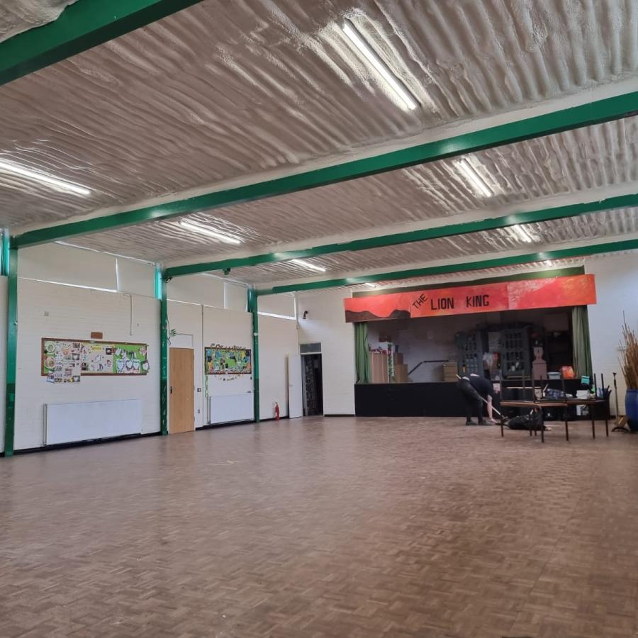 Metropolitan Insulation: Village Hall St Johns Winsford | Thermal Insulation Metropolitan Insulation: Village Hall St Johns Winsford | Thermal Insulation