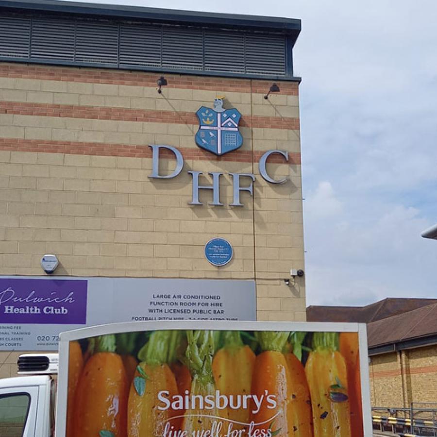 Metropolitan Insulation: Dulwich Hamlet FC | Spray Foam Insulation