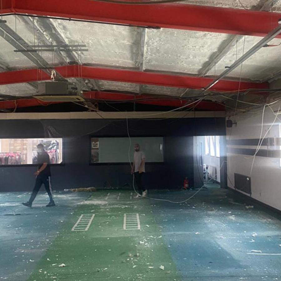 Metropolitan Insulation: Dulwich Hamlet FC | Spray Foam Insulation
