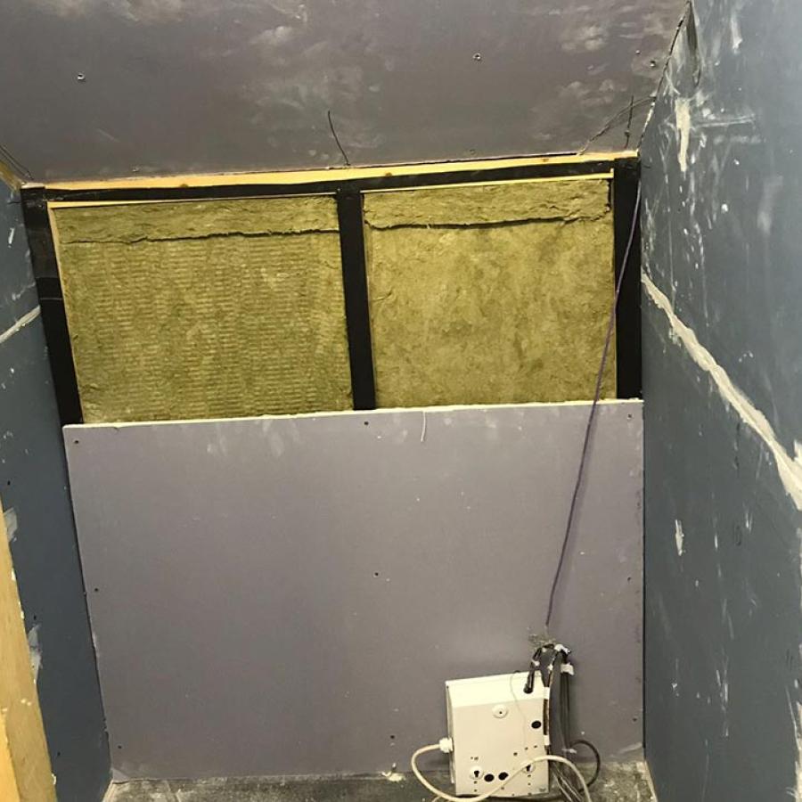 Metropolitan Insulation: Omega Fire Manchester City Centre