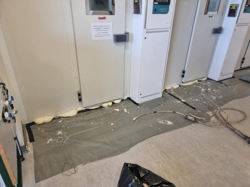 Metropolitan Insulation: Pharmaron UK | Spray Foam