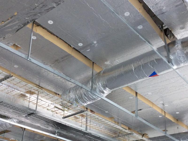 Metropolitan Insulation: Kia Flagship Showroom | Insulation