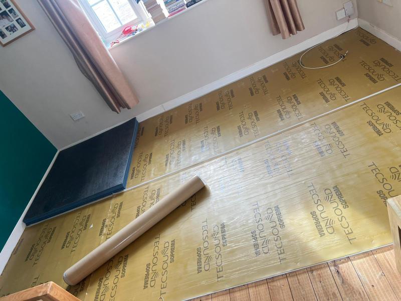 Metropolitan Insulation: Soundproofing | Domestic Dwelling, London